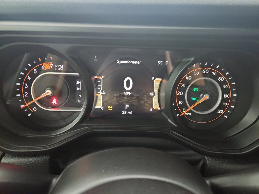 New 2026 Jeep Wrangler Unlimited Sport AWD/4WD image 23