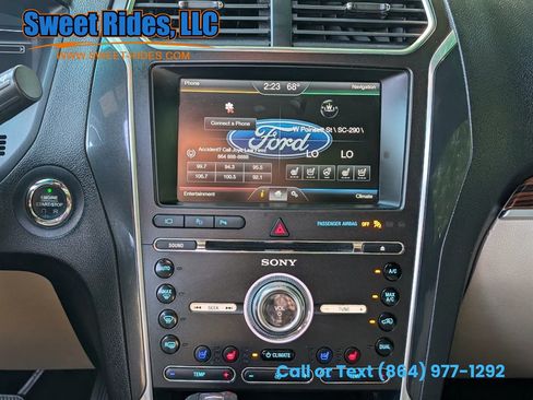 Used 2016 Ford Explorer Limited w/ Equipment Group 301A FWD image 16