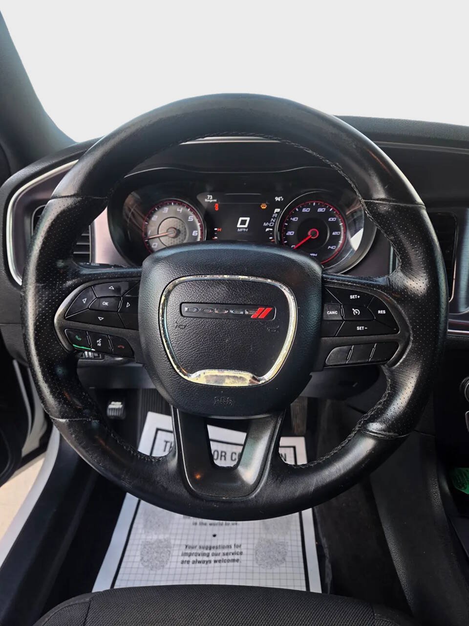 Used 2017 Dodge Charger SXT w/ Blacktop Package RWD image 7