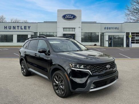 Used 2021 Kia Sorento SX Prestige AWD/4WD image 3