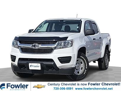 Used 2017 Chevrolet Colorado W/T w/ WT Convenience Package