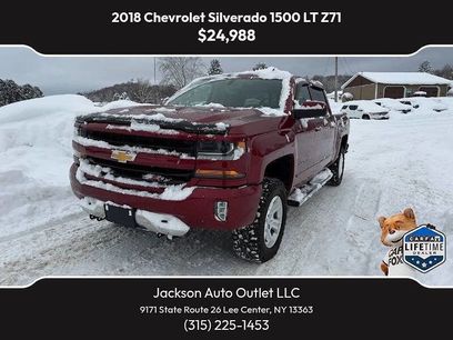 Used 2018 Chevrolet Silverado 1500 LT w/ All Star Edition