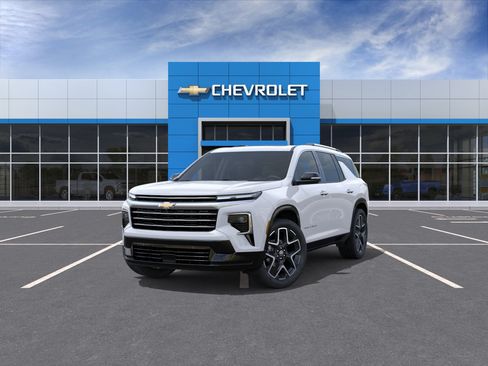 New 2026 Chevrolet Traverse High Country AWD/4WD image 8