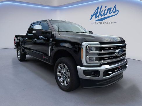 Used 2023 Ford F250 King Ranch w/ Chrome Package AWD/4WD image 6