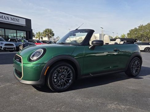 New 2026 MINI Cooper Convertible FWD image 3