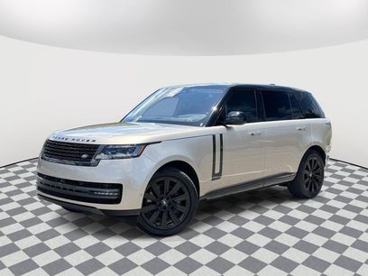 Used 2023 Land Rover Range Rover Long Wheelbase SE