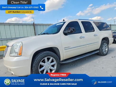 Used 2013 GMC Yukon XL Denali AWD/4WD image 1