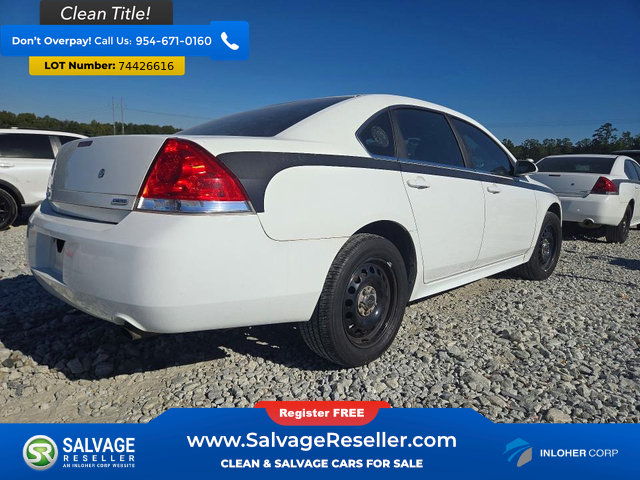 Used 2016 Chevrolet Impala Police FWD image 4