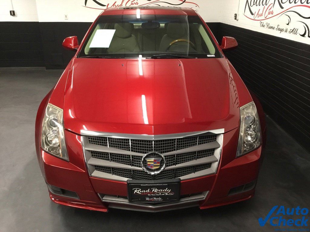 Used 2011 Cadillac CTS Luxury AWD/4WD image 4