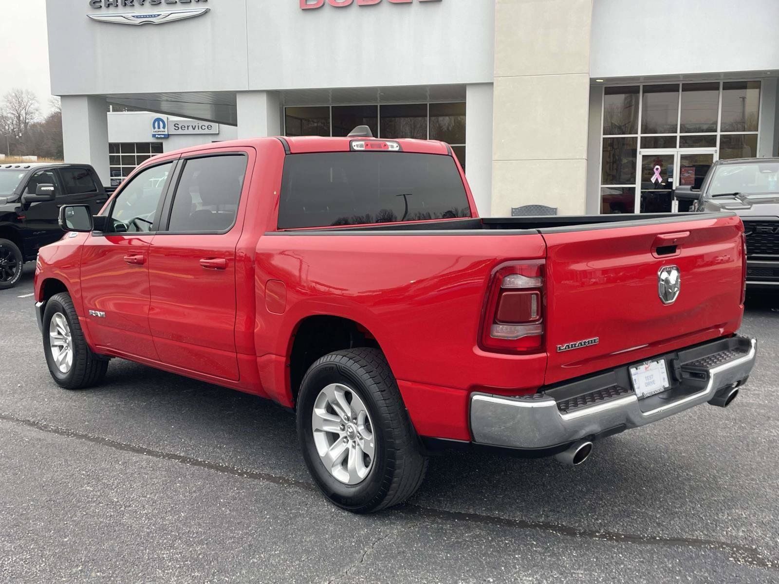 Used 2024 RAM 1500 Laramie RWD image 4