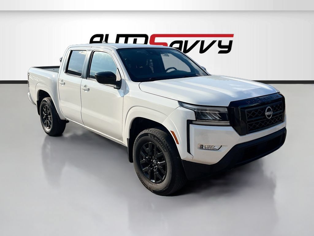 Used 2023 Nissan Frontier SV w/ Midnight Edition Package AWD/4WD image 1
