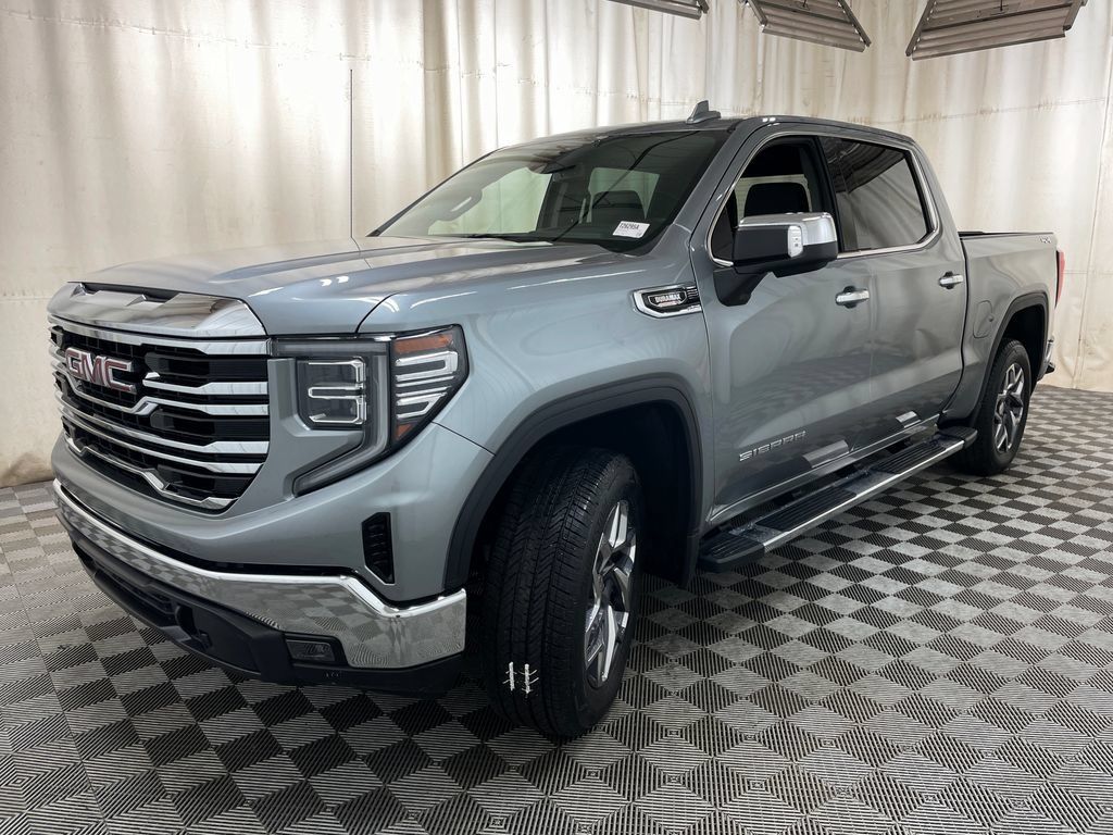 Certified 2026 GMC Sierra 1500 SLT w/ SLT Premium Package AWD/4WD image 18