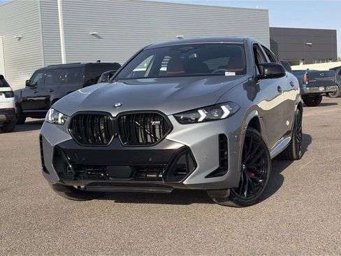 New 2026 BMW X6 M60i AWD/4WD image 3
