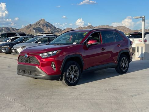 Used 2023 Toyota RAV4 XLE Premium AWD/4WD image 2