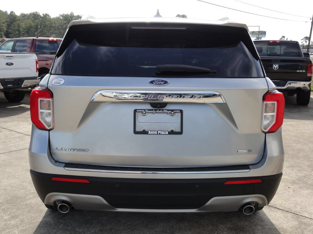 Used 2020 Ford Explorer Limited AWD/4WD image 4