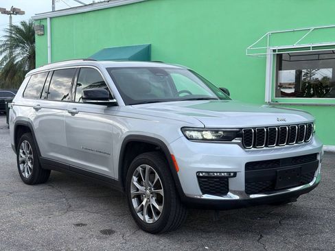 Used 2021 Jeep Grand Cherokee L Limited w/ Trailer Tow Group (B) AWD/4WD image 7