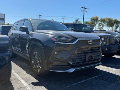 Used 2024 Toyota Grand Highlander AWD Hybrid