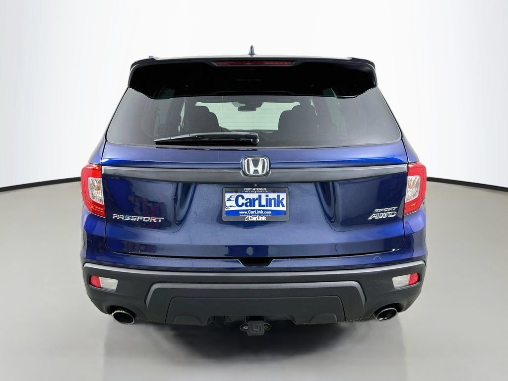 Used 2019 Honda Passport Sport image 7