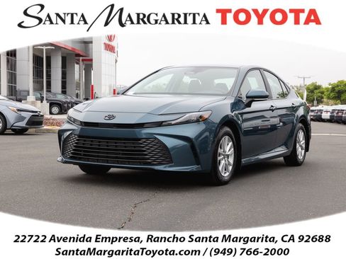 Certified 2026 Toyota Camry LE w/ Convenience Package FWD image 1