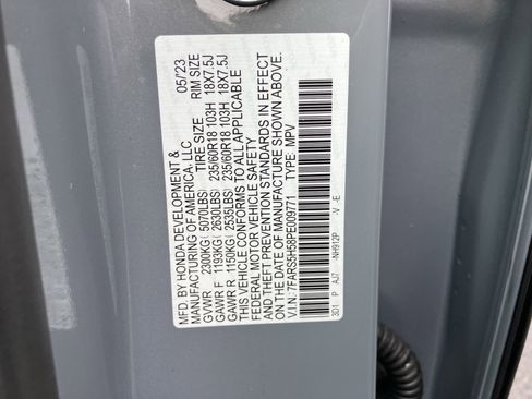 Certified 2023 Honda CR-V Sport image 37