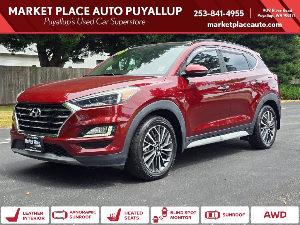 Used 2019 Hyundai Tucson Ultimate AWD/4WD image 1
