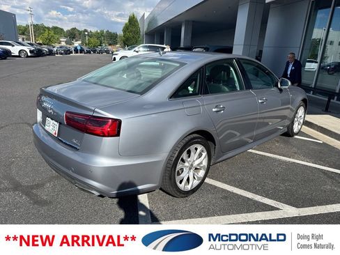 Used 2018 Audi A6 2.0T Premium Plus AWD/4WD image 4