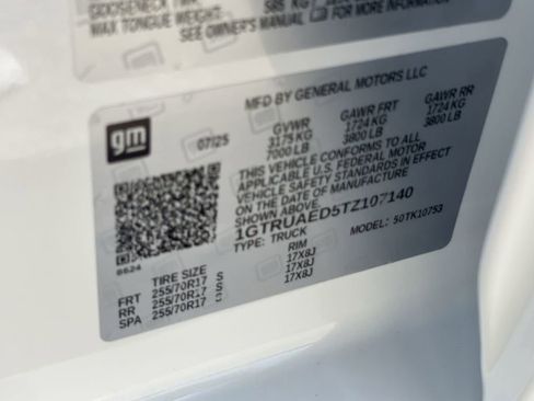 New 2026 GMC Sierra 1500 Pro w/ Pro Value Package image 42