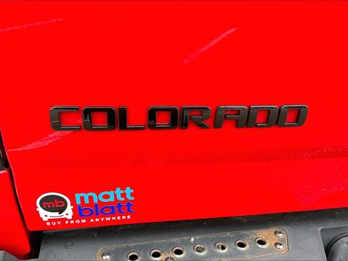 Used 2018 Chevrolet Colorado ZR2 AWD/4WD image 7