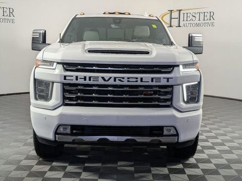 Used 2021 Chevrolet Silverado 3500 LTZ w/ Z71 Chrome Sport Edition AWD/4WD image 3