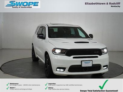 Used 2018 Dodge Durango R/T w/ Technology Group