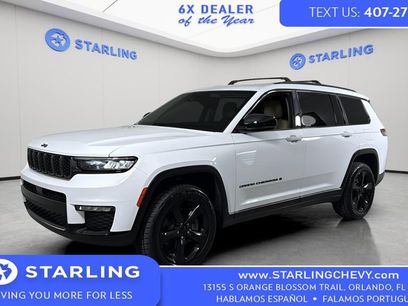 Used 2022 Jeep Grand Cherokee L Limited w/ Black Appearance Package