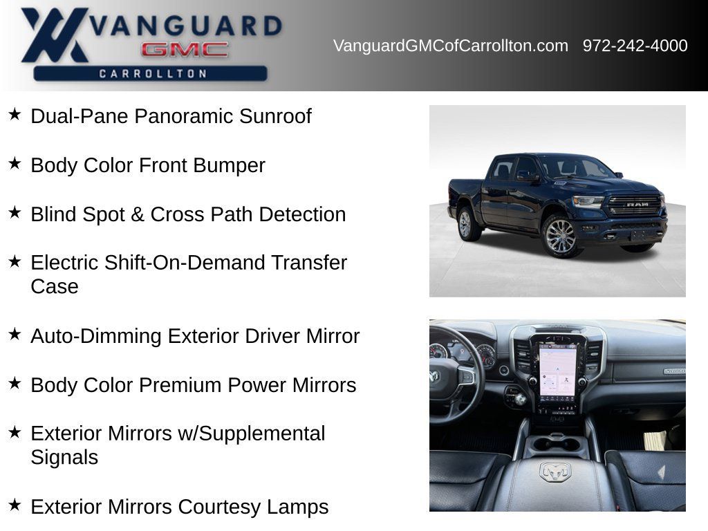 Used 2024 RAM 1500 Laramie AWD/4WD image 18