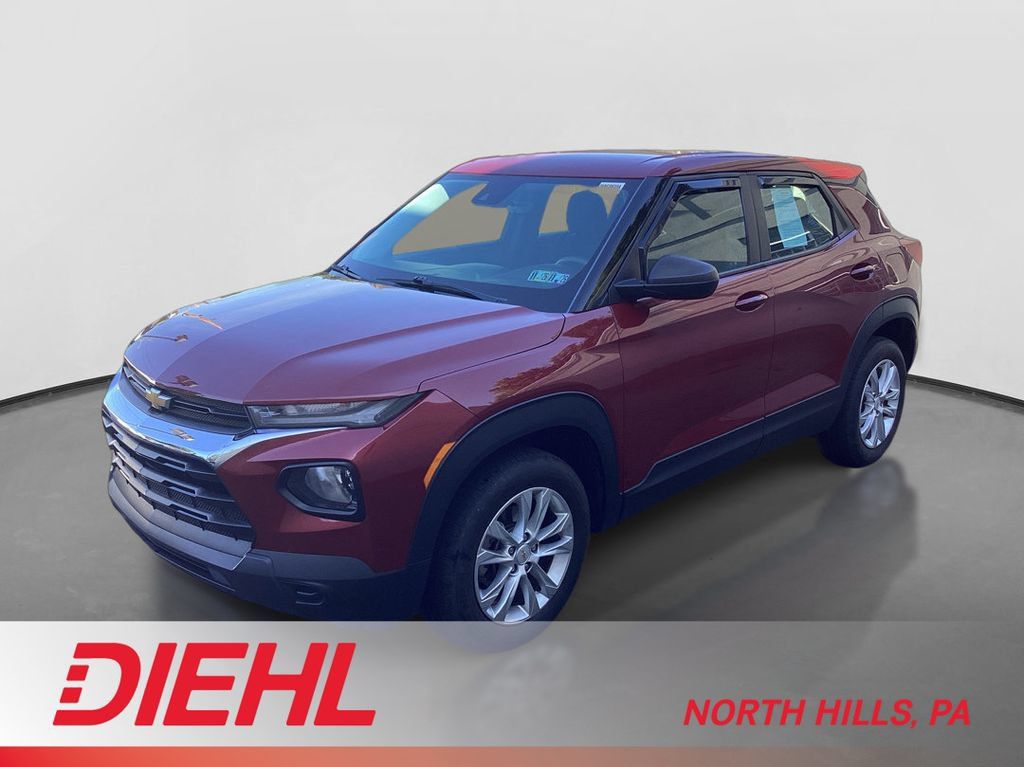 Used 2021 Chevrolet TrailBlazer LS AWD/4WD image 1