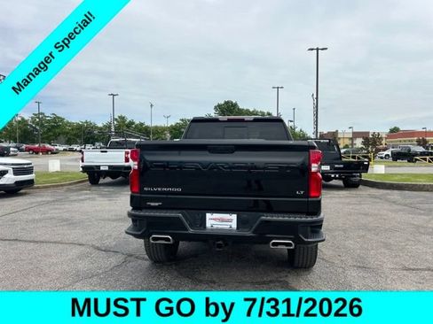 Used 2025 Chevrolet Silverado 1500 LT Trail Boss w/ Convenience Package II AWD/4WD image 4
