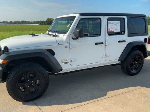 Used 2020 Jeep Wrangler Unlimited Sport S image 5