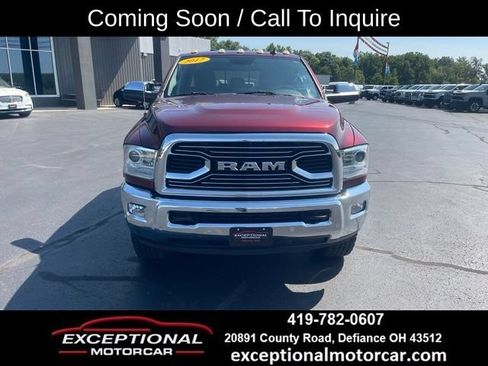 Used 2017 RAM 2500 Longhorn AWD/4WD image 9