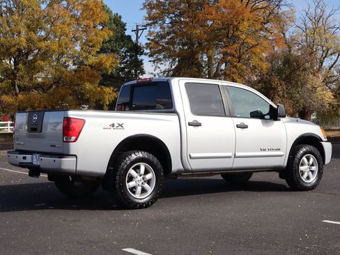 Used 2009 Nissan Titan PRO-4X w/ PRO-4X Max Utility Pkg image 5