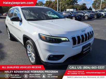 Used 2022 Jeep Cherokee Latitude Lux