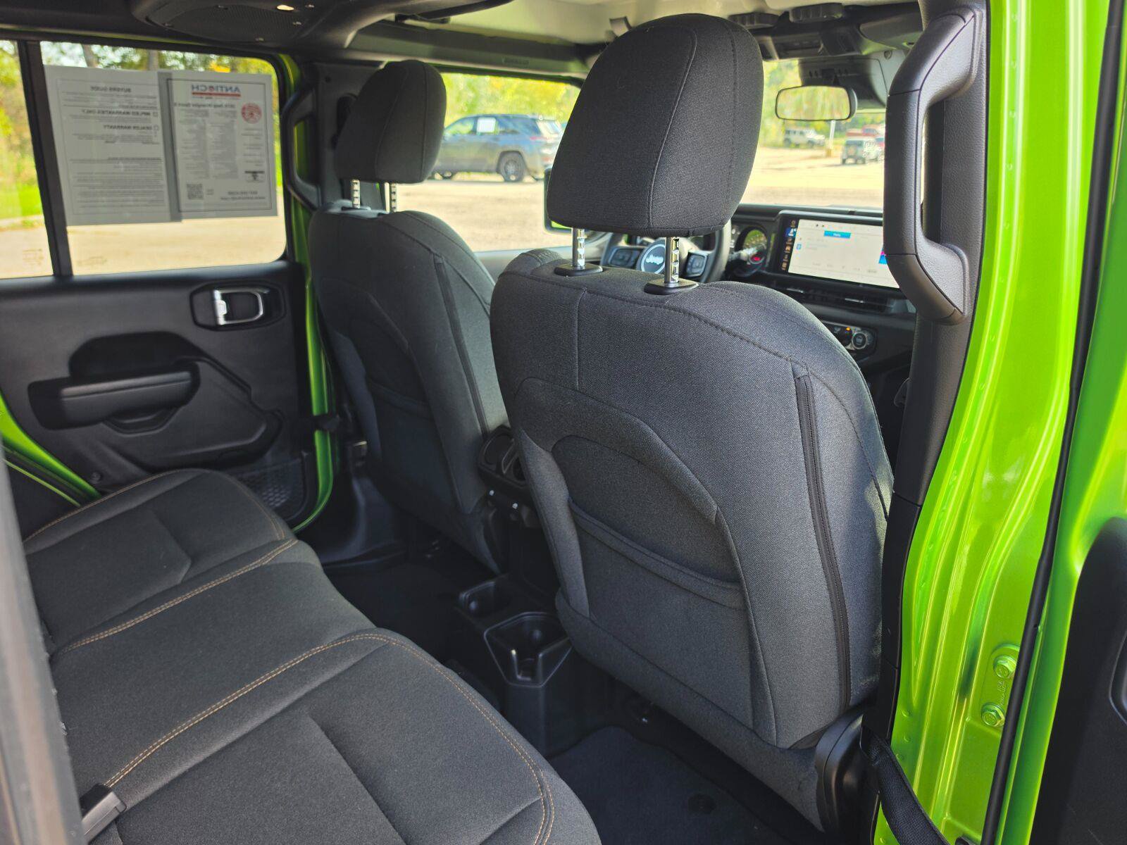 Used 2025 Jeep Wrangler Unlimited Sport AWD/4WD image 13