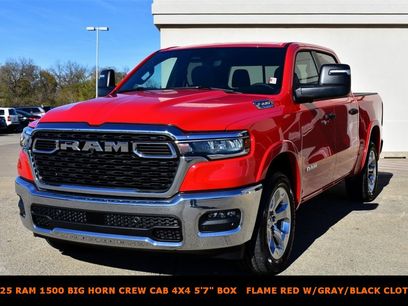 New 2025 RAM 1500 Big Horn