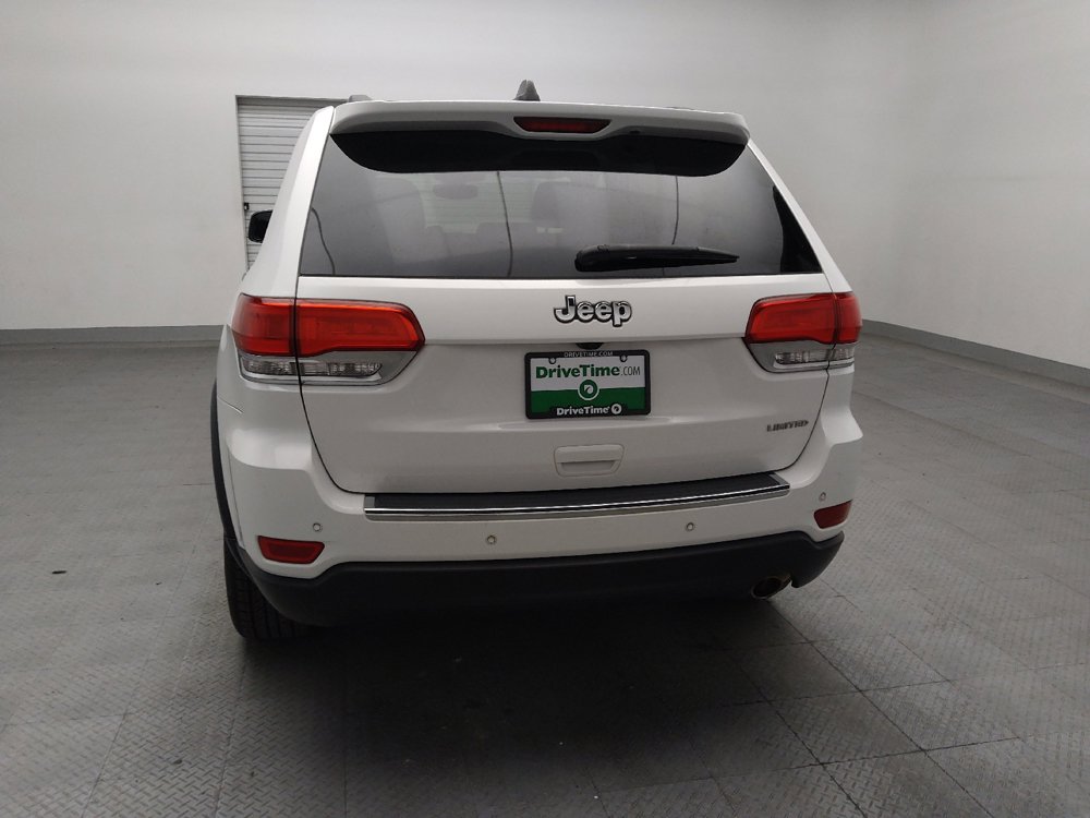 Used 2018 Jeep Grand Cherokee Limited RWD image 6