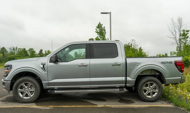 Used 2025 Ford F150 XLT w/ Equipment Group 301A Standard AWD/4WD image 5
