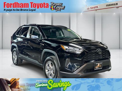 Used 2025 Toyota RAV4 LE image 1