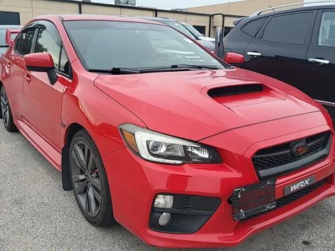 Used 2016 Subaru WRX Limited AWD/4WD image 2
