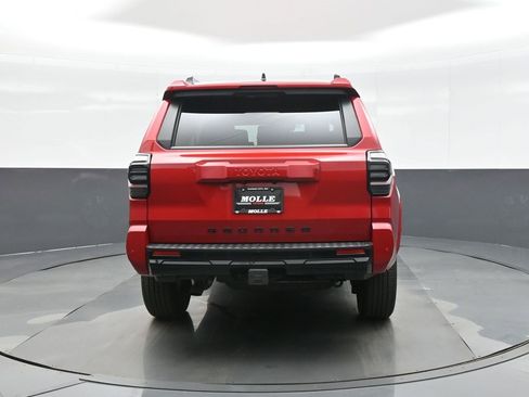 Certified 2025 Toyota 4Runner TRD Sport image 6
