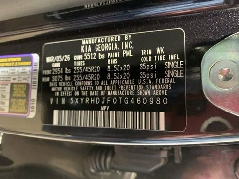 New 2026 Kia Sorento X-Line EX AWD/4WD image 19