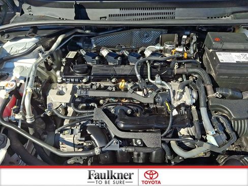 Certified 2024 Toyota Corolla LE FWD image 27
