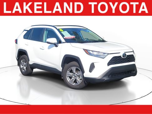 Certified 2024 Toyota RAV4 XLE w/ Convenience Package FWD image 1