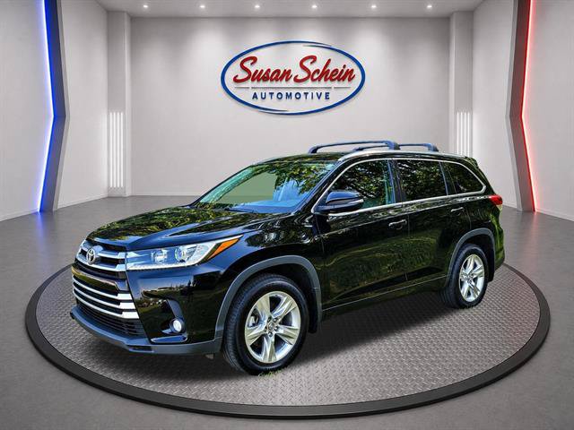 Used 2018 Toyota Highlander Limited FWD image 1