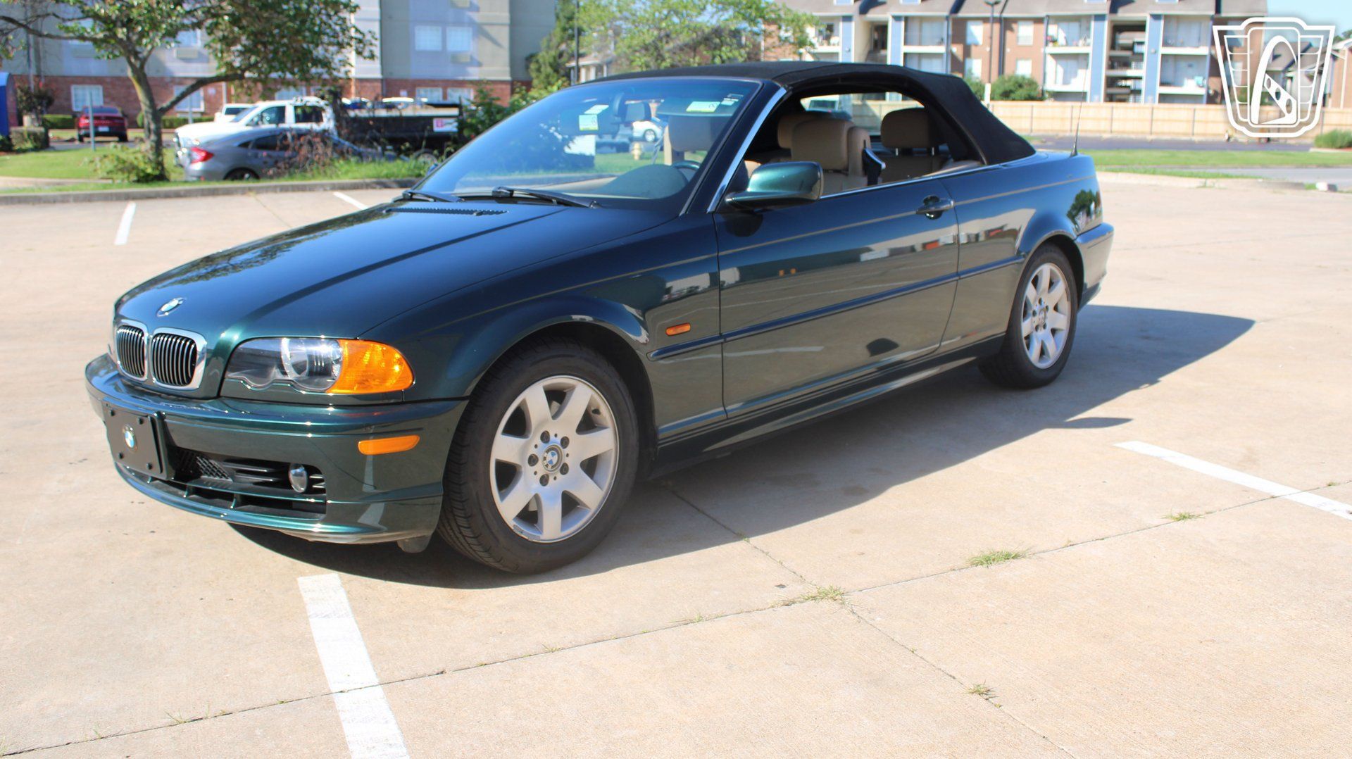 Used 2001 BMW 325Ci Convertible RWD image 2